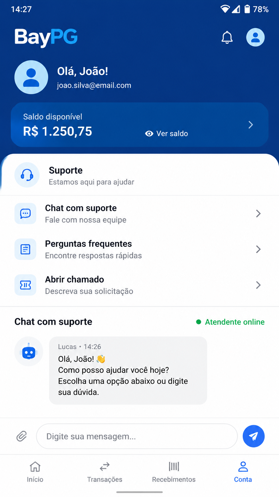 baypg screenshot