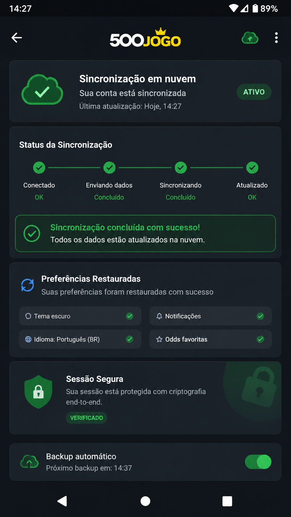 500jogo screenshot